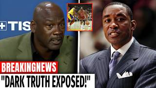 Michael Jordan’s DARK Truth About Isiah Thomas Finally EXPOSED! The NBA Feud That NEVER Ended!