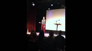 Robby's Alumni Induction Speech - June, 2012