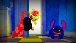 Buzz Lightyear be tryin’ to break into Lilo and Stitch’s home… (MEME)