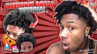 How To Get Freeform Dreads Thot Boy Haircut Update