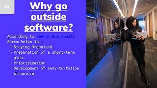 Venkat Guntipally   Application of Scrum Outside Software Development screenshot 1
