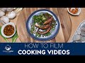 How To Film Cooking Videos With An Overhead Camera Setup | Filmmaking Tutorials