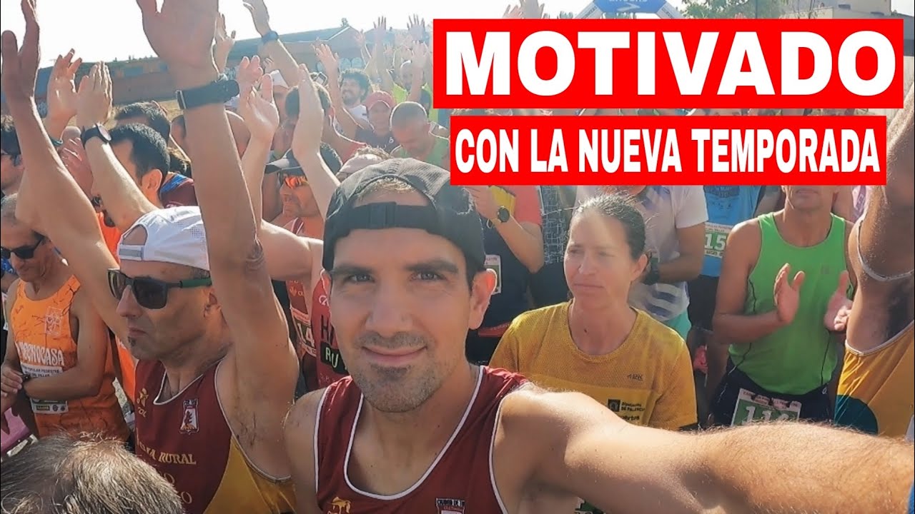 CARRERA POPULAR PEDESTRE EN LAGUNA DE DUERO (VALLADOLID) | CORRO MI PRIMERA CARRERA DE LA TEMPORADA