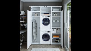 Roomart Dar Alanlar İçin Çamaşır Odası Çözümleri