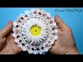 Мастер класс по вязанию мотива крючком. Crochet DIY