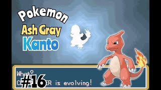 Pokemon Ash Gray - #16 Cuối Cùng Cũng Tiến Hóa Thành Lizado