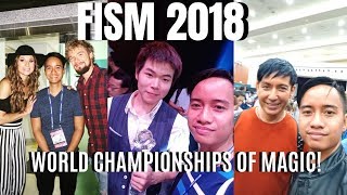 FISM 2018-WORLD CHAMPIONSHIPS OF MAGIC-FISM KOREA