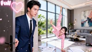 💗CEO’dan boşanacağına sevinen kız takla at el salladı; o ise ona vuruldu