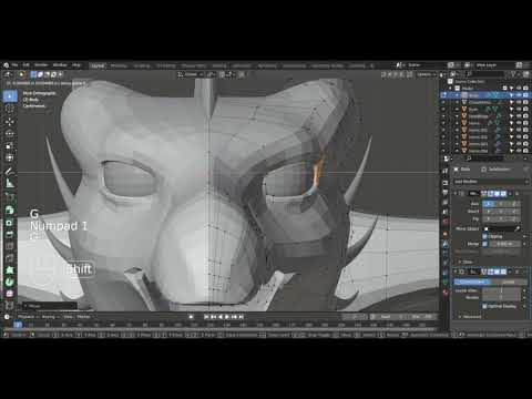 Blender Tutorial | Dragon Modeling Part 4 - YouTube