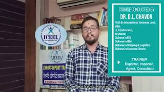 Import Export, International Business, Foreign Trade Exim Training Institute Mumbai, Pune, Hyderabad