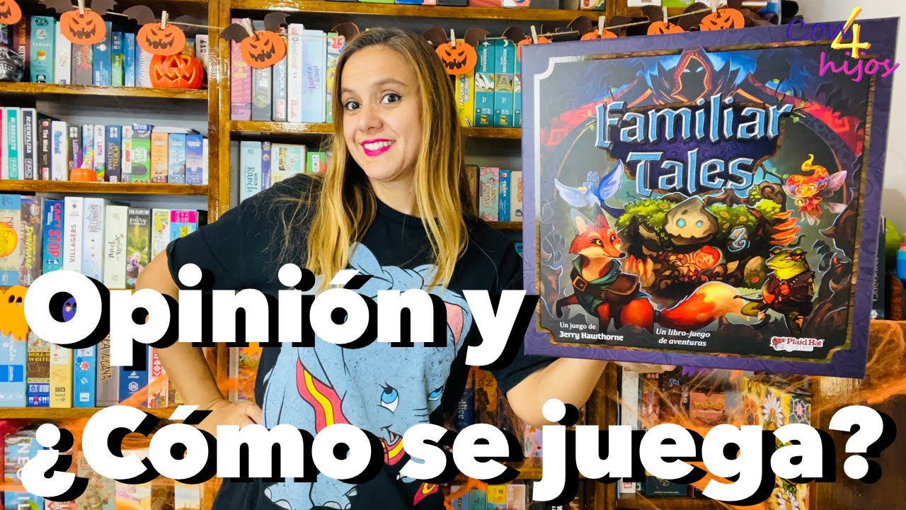 Familiar Tales (Asmodee) Opinión y ¿Cómo se juega?  Extenso - Tutorial