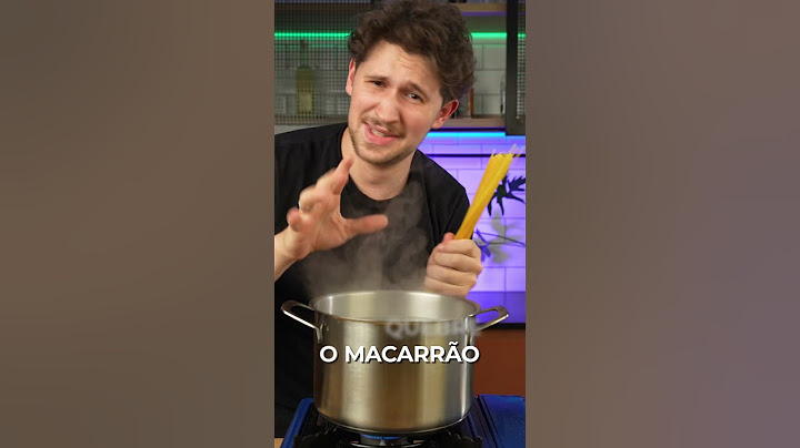 3 DICAS PRO MACARRÃO PERFEITO!!