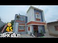 45 லட்சத்தில் இப்படி ஒரு வீடா! Budget 3BHK Duplex House with Interior | Mano's Try Home Tour