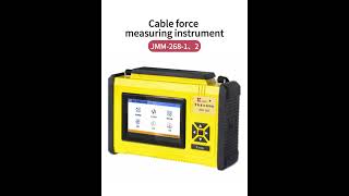 [KINGMACH] JMM-268-1、2 Cable force measuring instrument#kingmach #measurementandcontrol #sensor