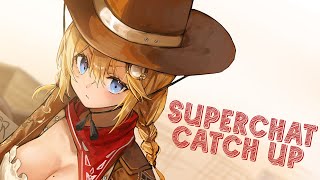 【SUPERCHATS】THERE'S A BOUNTY ON UR HEAD!~~~~ lots of sc to catch up on!