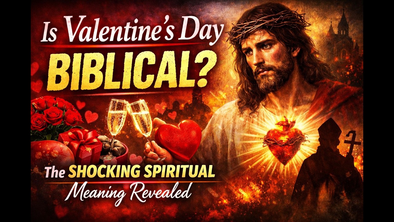 Is Valentine’s Day Biblical? The Shocking Spiritual Meaning Revealed