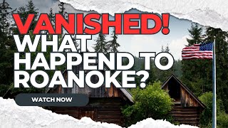The Roanoke Enigma: America's Oldest Unsolved Mystery 🌎🔍