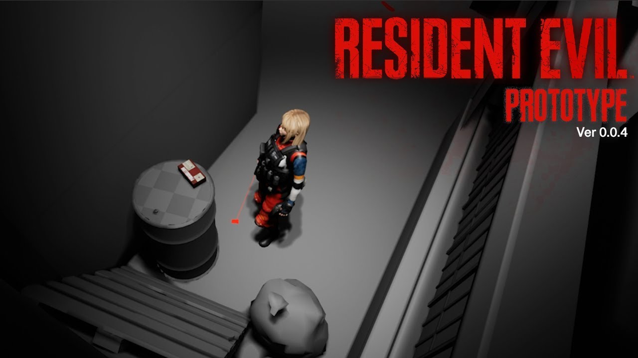 Resident Evil Prototype Ver 0.0.4 - Unreal Engine 4