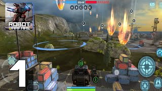 Robot Warfare: PvP Mech Battle | Mar 12, 2025 screenshot 5