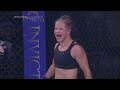 Jinh Yu Frey Becomes Atomweight Champion at Invicta FC 30