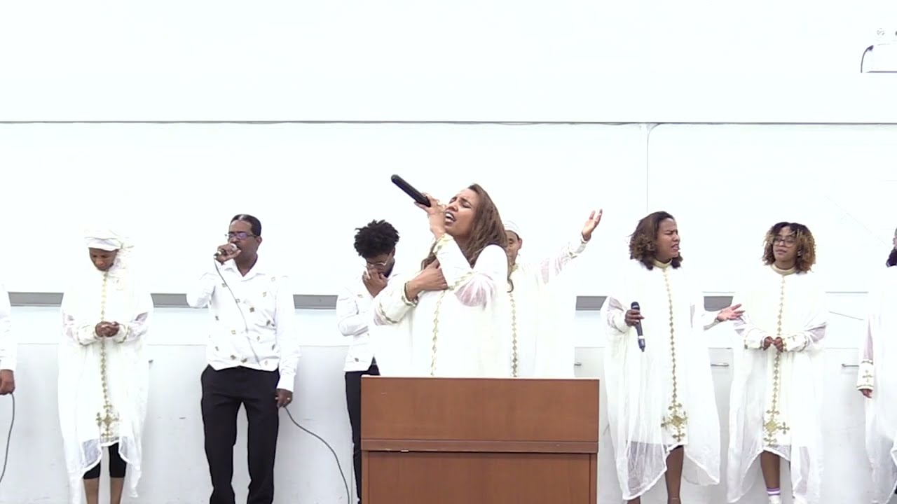 Tinsae Church Worship - Timnit Tekle (Timo)