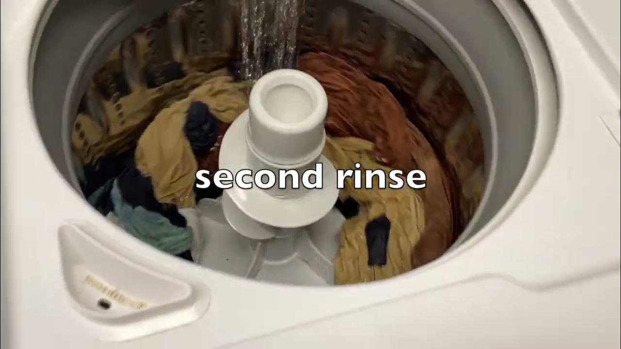 What goes on inside your washing machine GE GTWN4250D1WS regular cycle