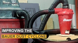 This Dust Cyclone is OK...But can it be better?