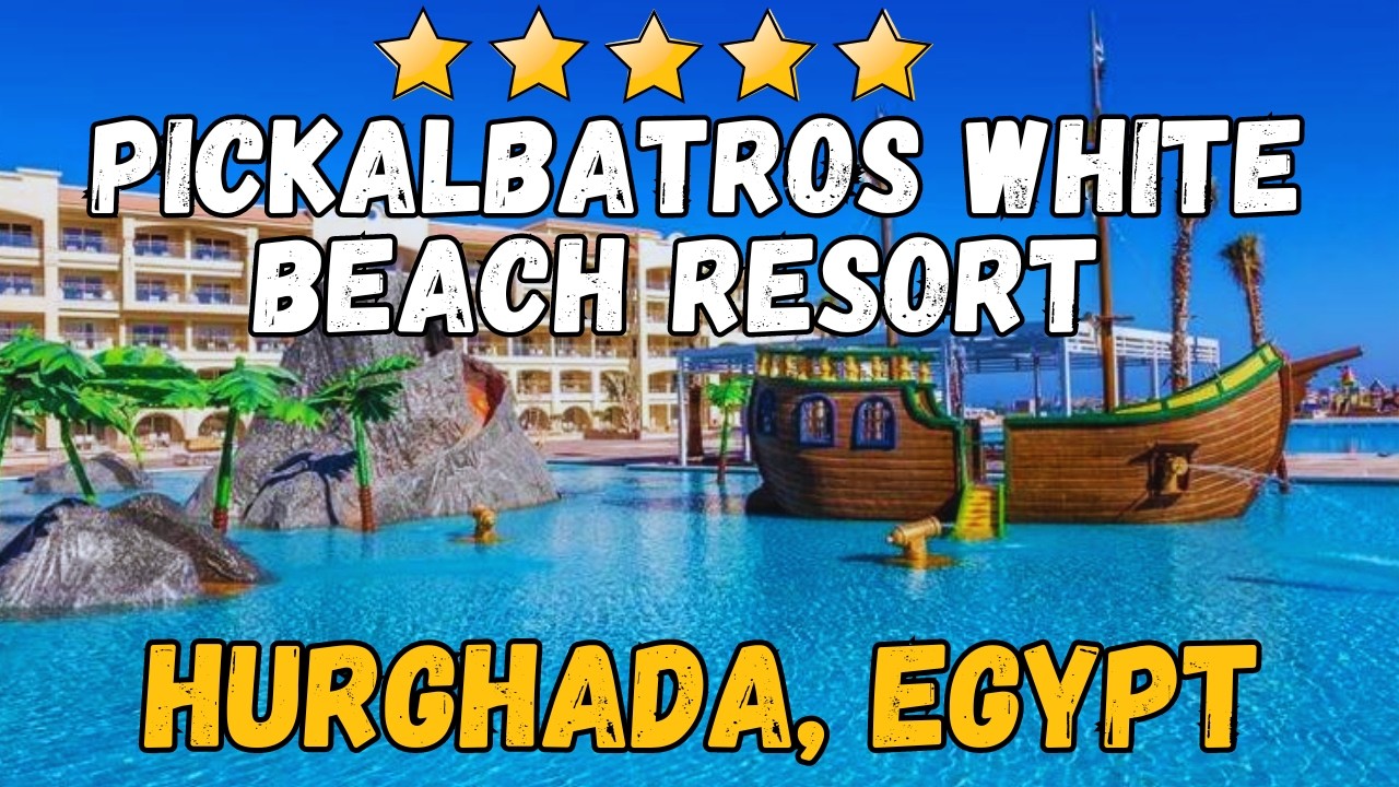 Pickalbatros White Beach Resort Hurghada Review: All-Inclusive 5-Star Red Sea Paradise (2026)