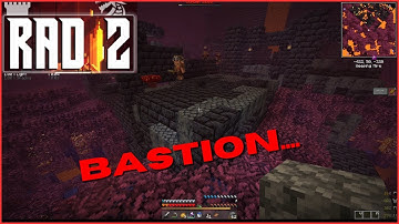 I Ran Into Some Basion Trouble In the Nether....    (RAD2 Ep 7)
