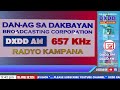 Dxdd radio television 657khz april 30 2024ozamiz cityphilippines