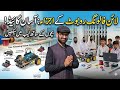 STEM Journey | Making a Line Following Robot with Students | Robotics Hands-On Guide for Kids #robot