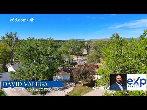 7027 Vivian Ct, Arvada, CO home video tour