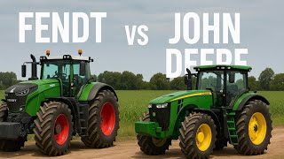 Fendt Vs John Deere Porównanie Marek