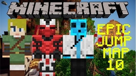 Minecraft - Epic Jump Map Troll