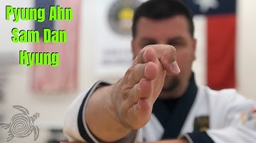Pyung Ahn Sam Dan Hyung