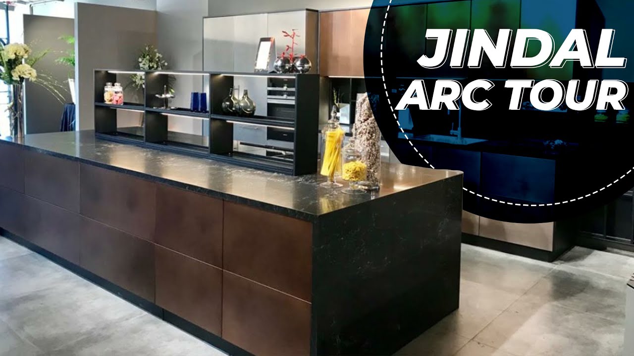 Modular Kitchen by Jindal Arc Acetech Exhibition Delhi 2021 YouTube