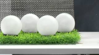 Lunartec Solar Wegeleuchte Style 4er Set Youtube