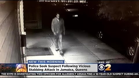 Search Continues For Suspect Sought In Queens Slashing