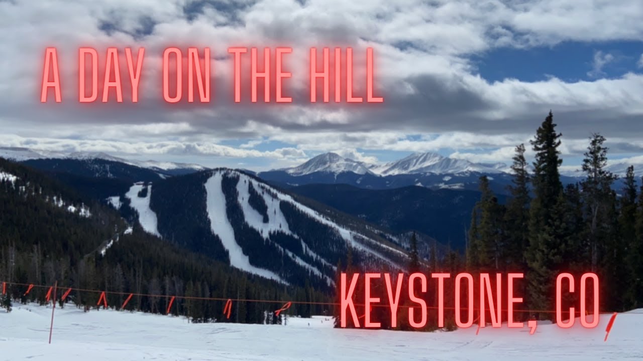 A Day On The Hill 1 - Keystone Colorado (GOPRO POV)