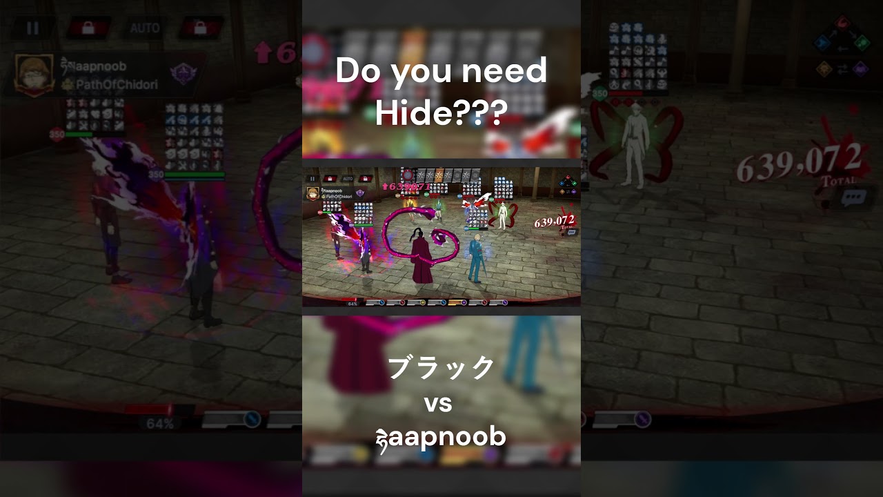 First Turn Aogiri vs Meta Anteiku || Tokyo Ghoul · Break the Chains