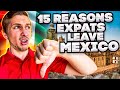 The DARK TRUTH about why AMERICANS LEAVE MEXICO