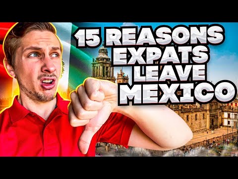 The DARK TRUTH about why AMERICANS LEAVE MEXICO