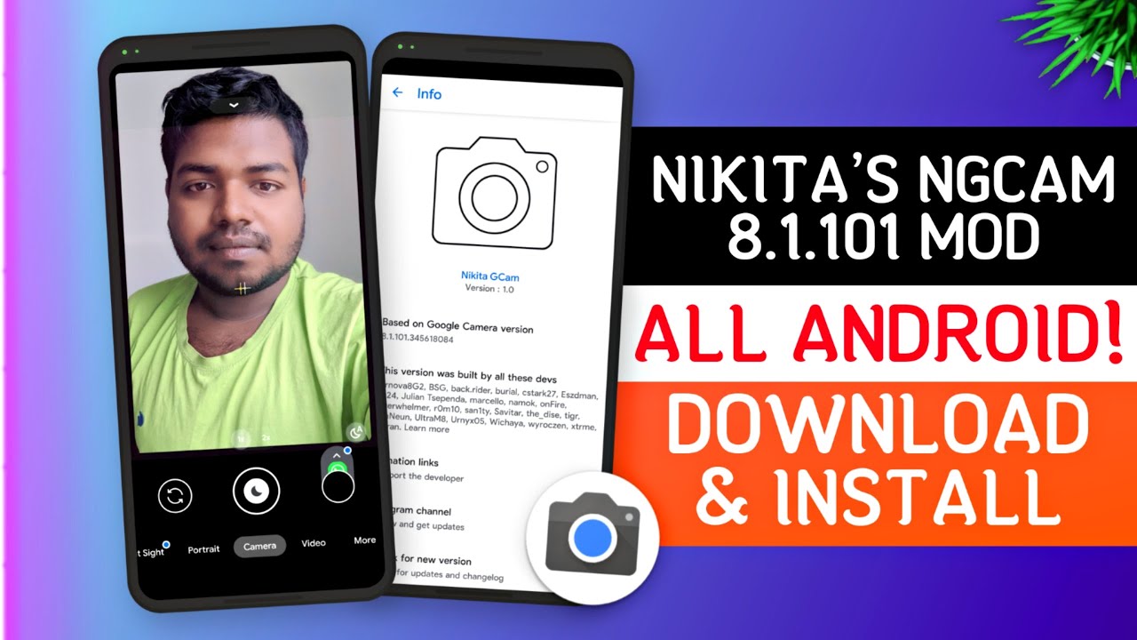 Download Nikita's NGCam 8.1.101 Mod for All Android! All New Features!📸