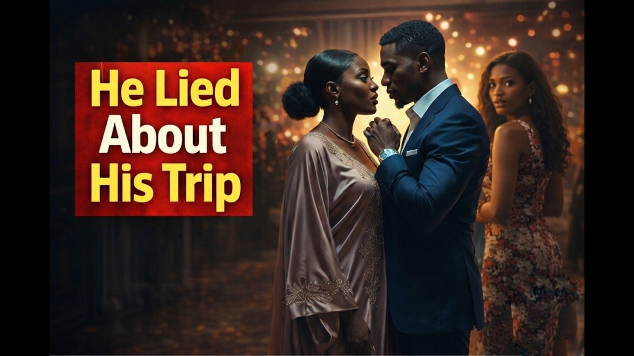 MY HUSBAND LIED ABOUT TRAVELING…AND I CAUGHT HIM AT MY FRIEND’S  PARTY