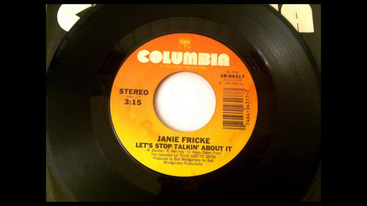 Janie Fricke Let's Stop Talkin About It