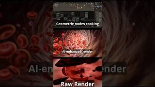 Blender 3D + AI Render: See the FULL Breakdown! #Shorts