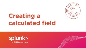 Creating a calculated field in Splunk
