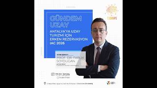T3 Sinaps - Gündem Uzay / Prof. Dr. Faruk Soydugan