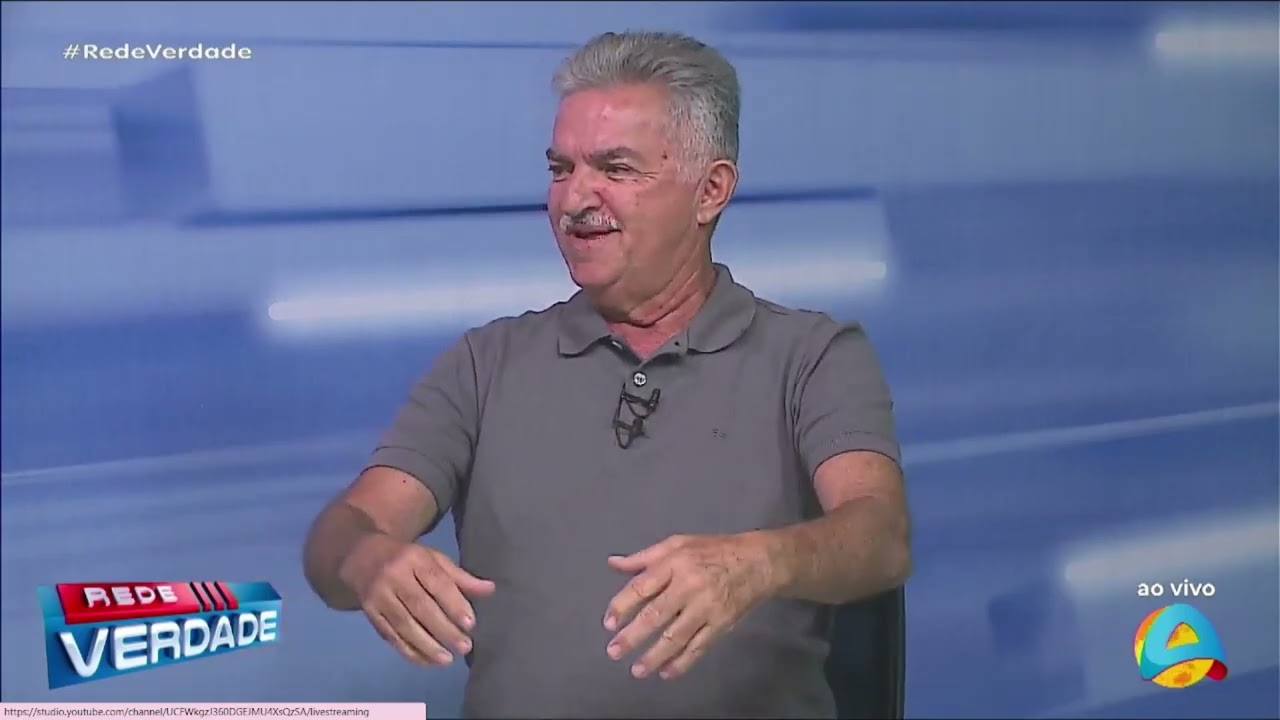Rede Verdade - Entrevistado JOÃO GONÇALVES