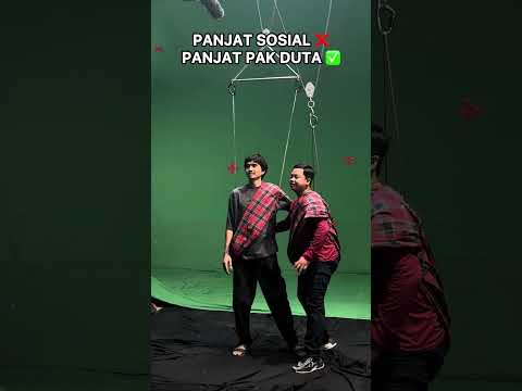 Tebak mau di bawa kemana sama pak Duta